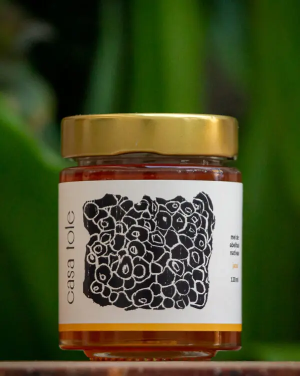 Mel de Jataí - Abelhas Nativas - Casa Tole - 120ml