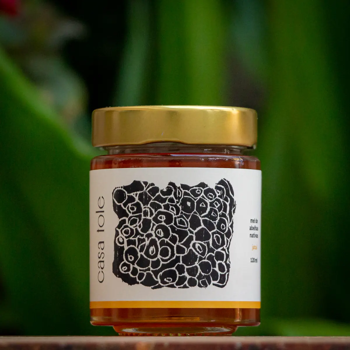 Mel de Jataí - Abelhas Nativas - Casa Tole - 120ml
