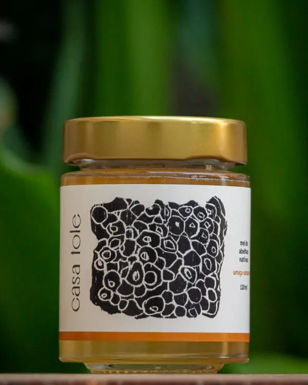 Mel de Uruçu-Amarela - Abelhas Nativas - Casa Tole - 120ml
