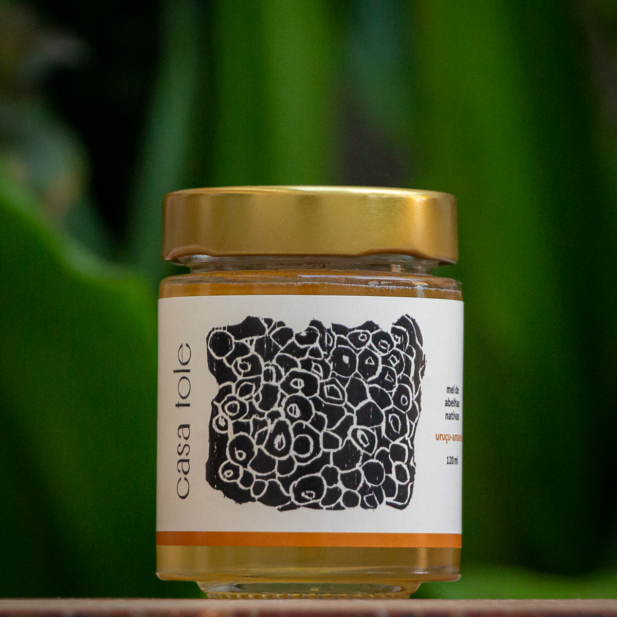 Mel de Uruçu-Amarela - Abelhas Nativas - Casa Tole - 120ml