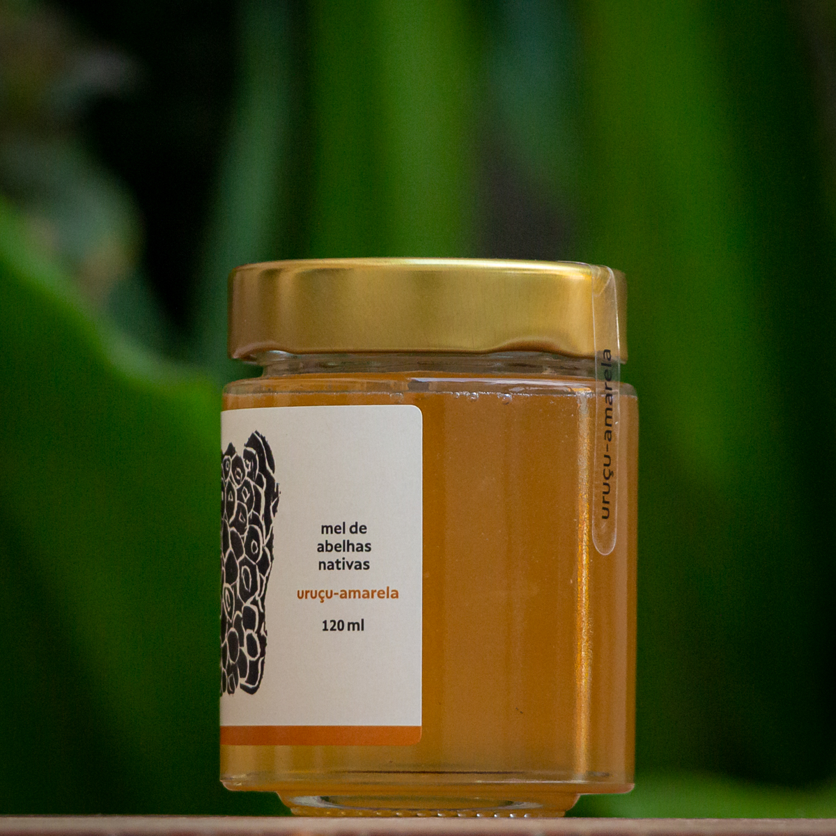 Mel de Uruçu-Amarela - Abelhas Nativas - Casa Tole - 120ml