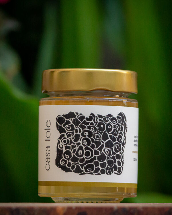 Mel de Mandaçaia de Abelhas Nativas - Casa Tole - 100ml