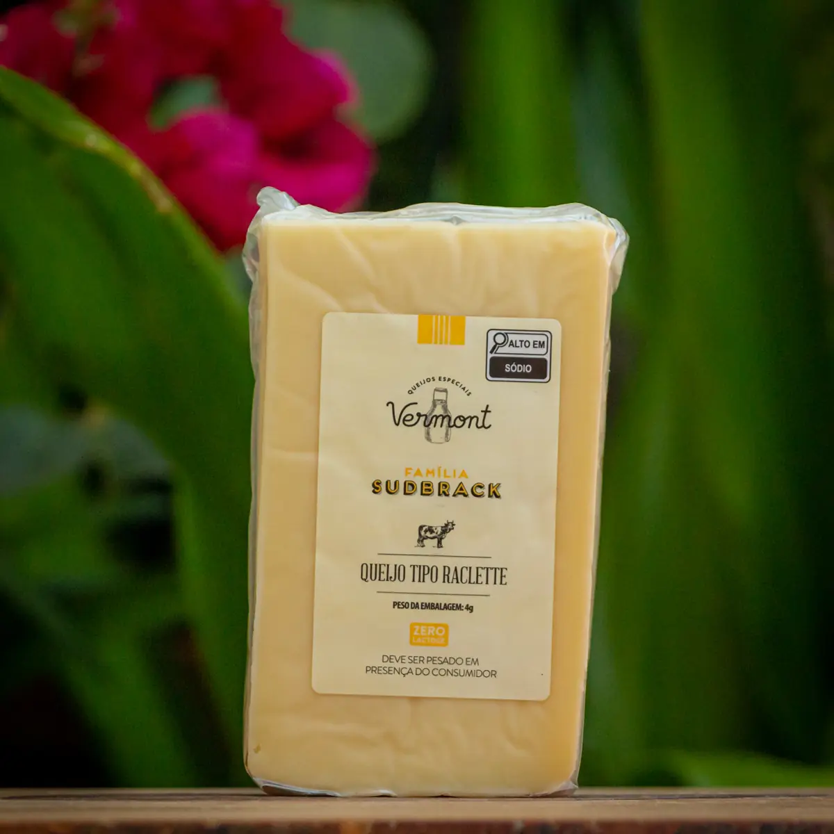 Queijo Raclette Família Sudbrack - Vermont - Pomerode - 150g (aprox.)