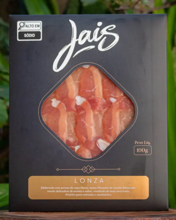 Lonza Duroc (fatiada) - Jais Handmade - 100g