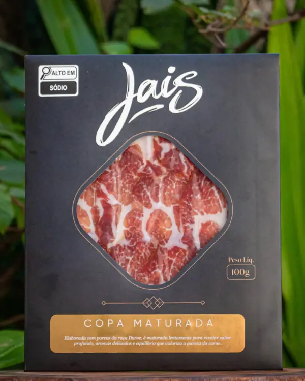 Copa Duroc (fatiada) - Jais Handmande - 100g