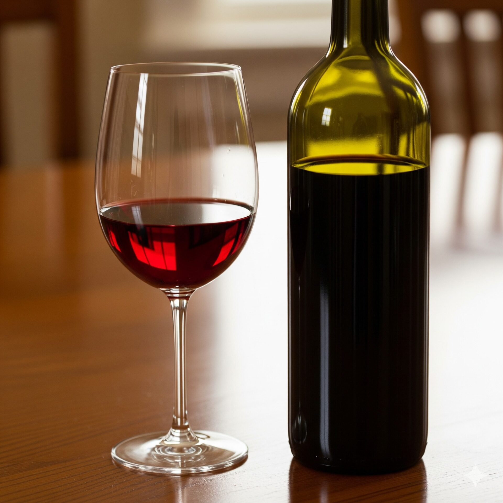 Tabela de calorias do vinho por tipo