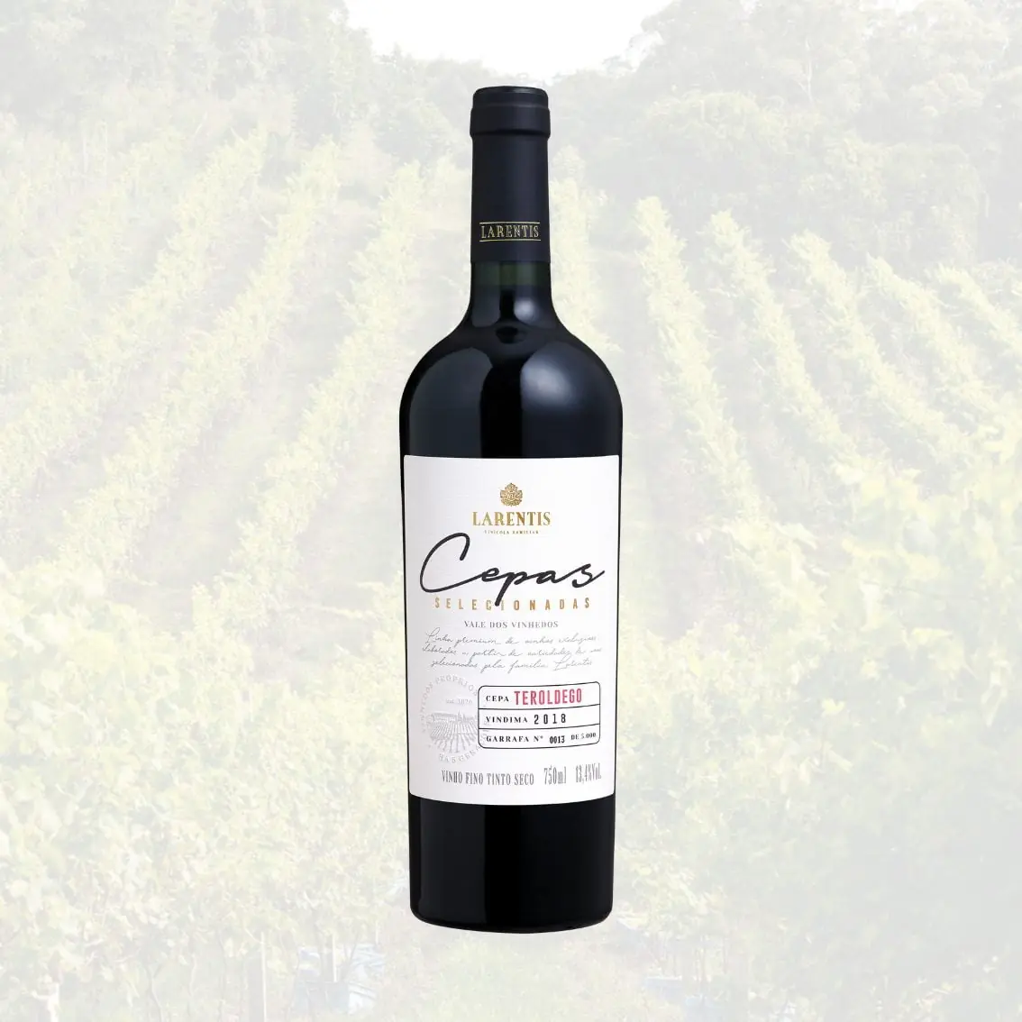 Vinho para chocolate amargo (70% a 85% cacau)