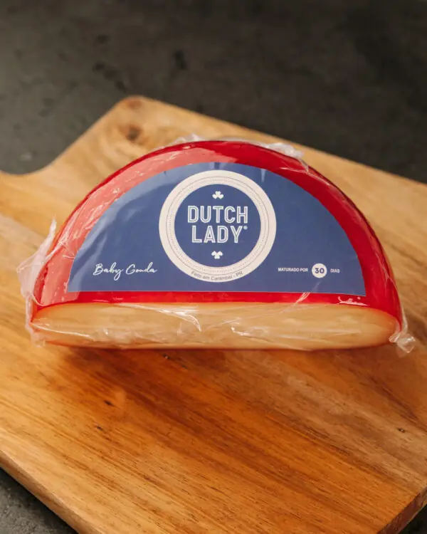 Queijo Baby Gouda - Dutch Lady - 500g