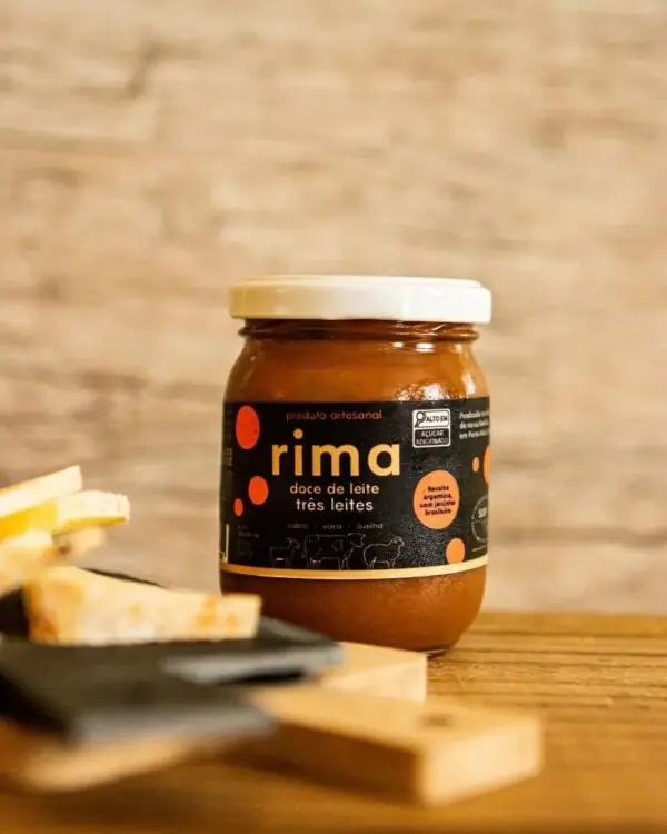 Doce de Leite - 3 Leites - Queijaria Rima - 240g Doce de Leite - 3 Leites - Queijaria Rima - 240g