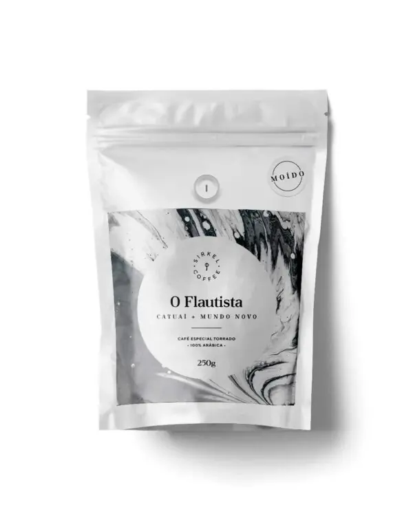 Café Especial O Flautista - Sirkel Coffee - 250g