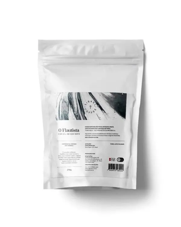 Café Especial O Flautista - Sirkel Coffee - 250g -1 Café Especial O Flautista - Sirkel Coffee - 250g -1