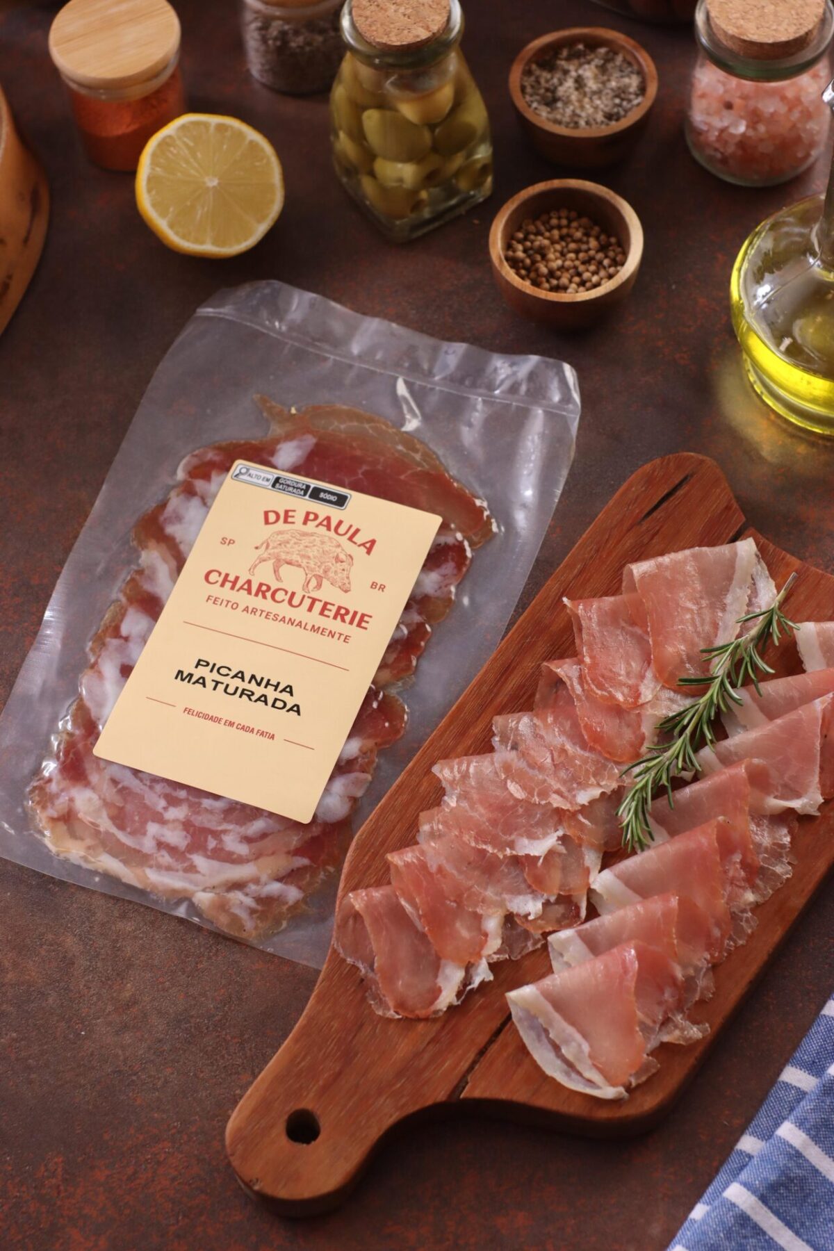 Picanha Maturada - De Paula Charcuterie - 80g