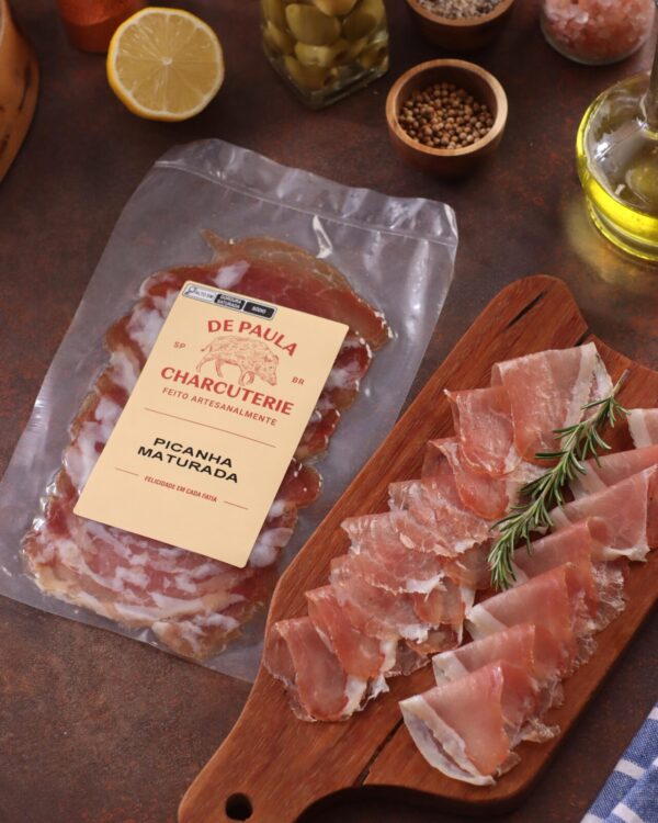 Picanha Maturada - De Paula Charcuterie - 80g