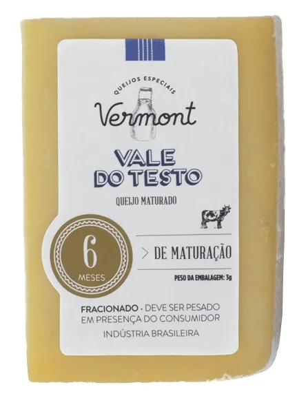 Queijo Vale do Testo 6 Meses