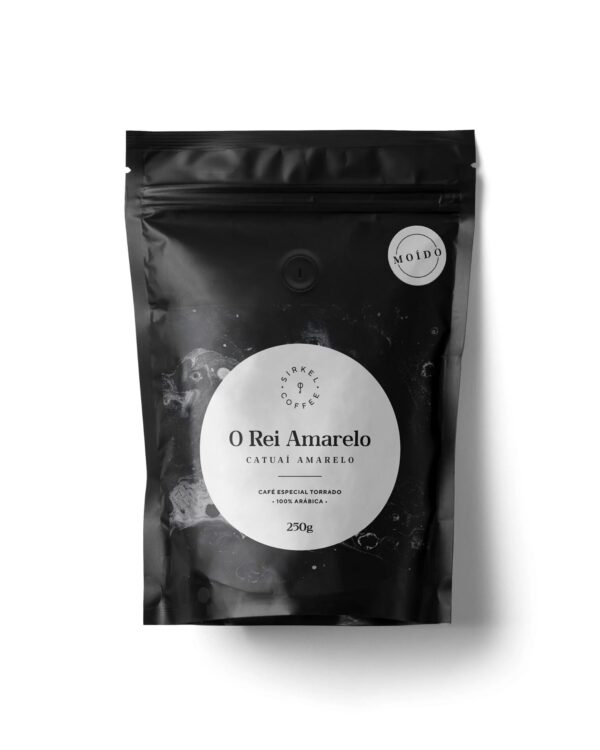 Café Especial O Rei Amarelo - Sirkel Coffee - 250g