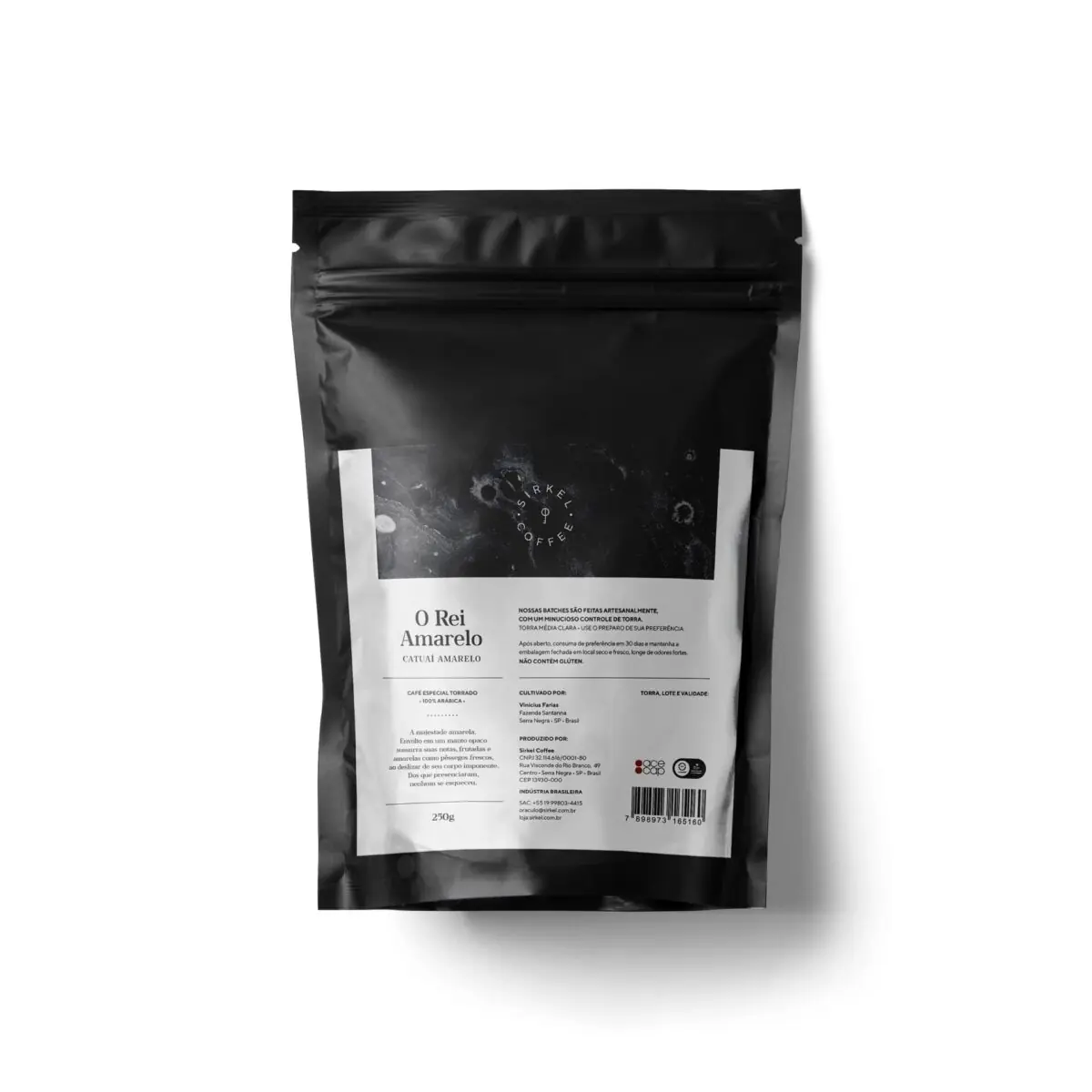 Café Especial O Rei Amarelo - Sirkel Coffee - 250g