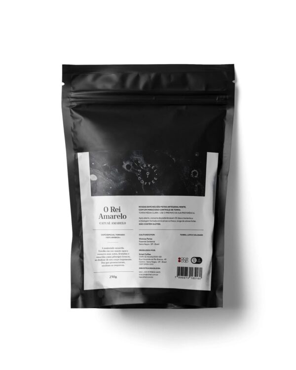 Café Especial O Rei Amarelo - Sirkel Coffee - 250g -1
