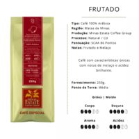 Café Especial Frutado - Minas Estate - 250g