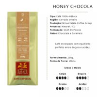 Café Especial Honey Chocola - Minas Estate - 250g