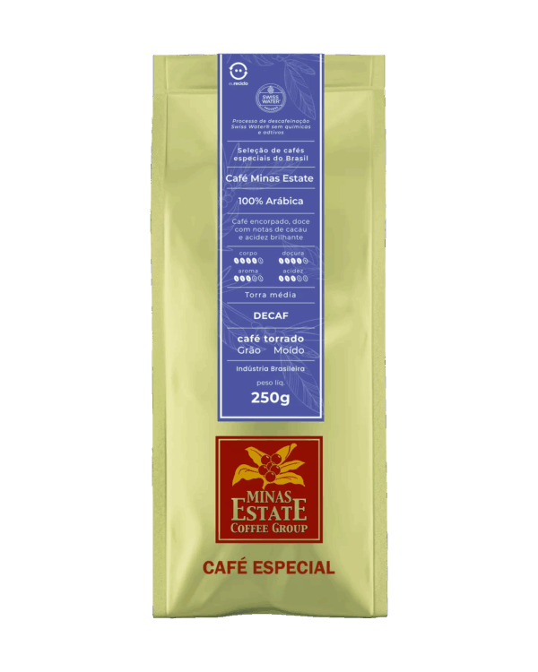 Café Especial Descafeinado - Minas Estate - 250g