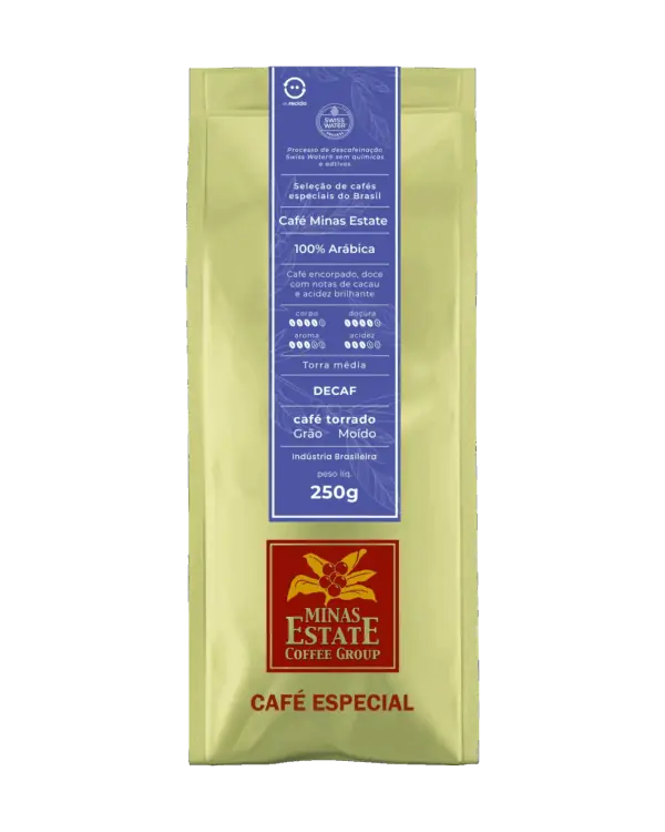 Café Especial Descafeinado - Minas Estate - 250g