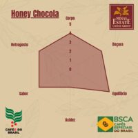 Café Especial Honey Chocola - Minas Estate - 250g