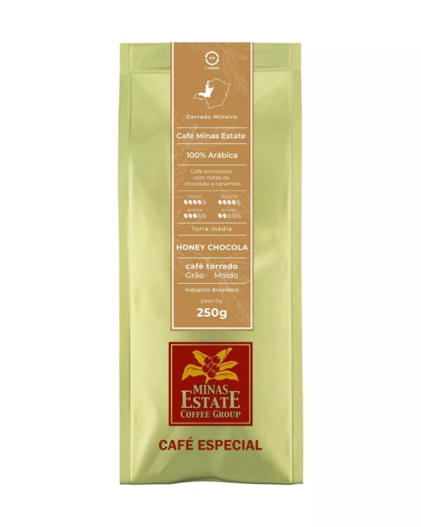 Café Especial Honey Chocola - Minas Estate - 250g