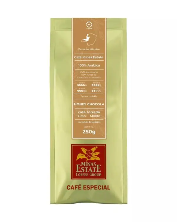 Café Especial Honey Chocola - Minas Estate - 250g