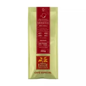 Pacote Café Especial Frutado Minas Estate 100% Arábica torra média 250g Matas de Minas