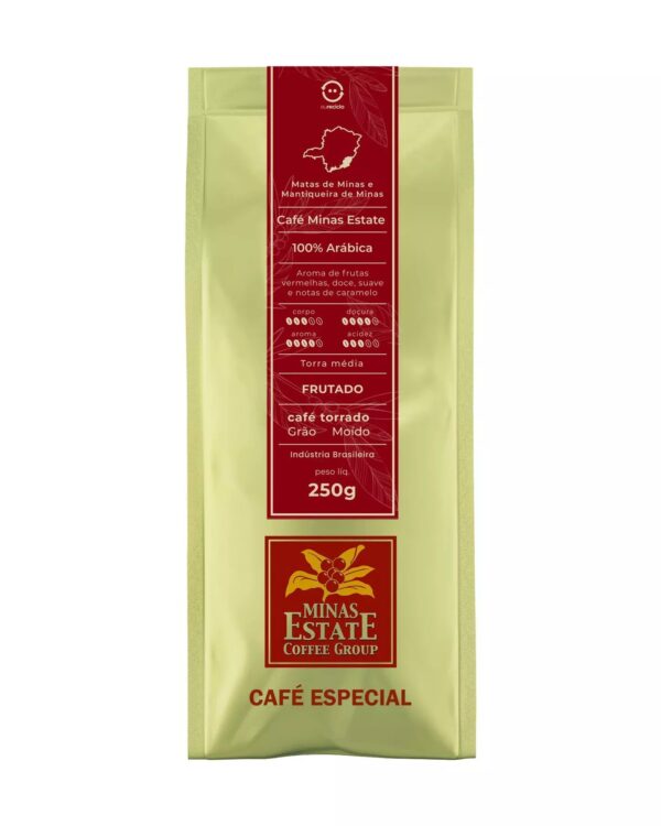 Café Especial Frutado - Minas Estate - 250g