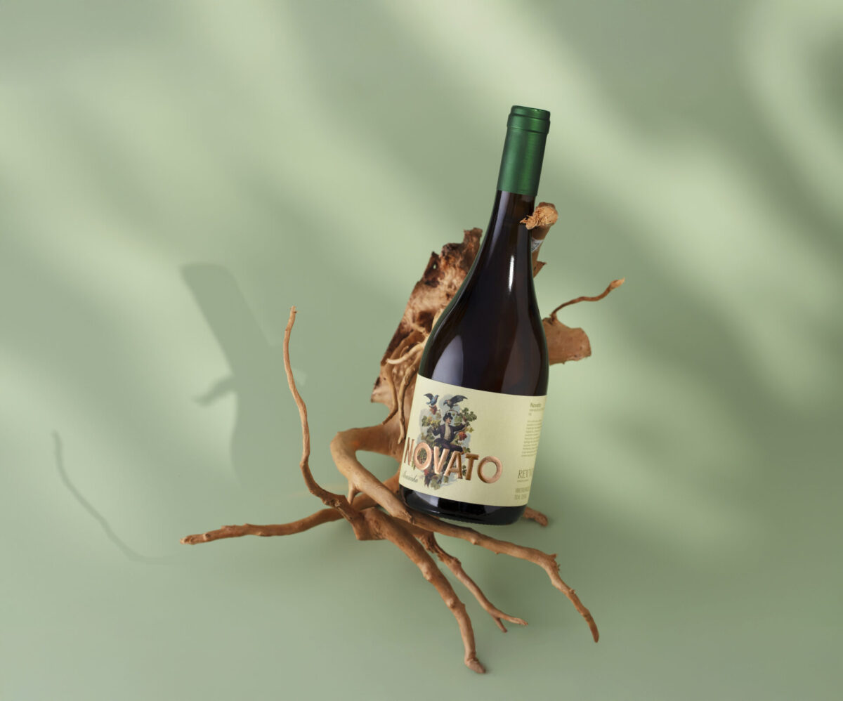 Vinho Novato Alvarinho - Revvo - 750ml