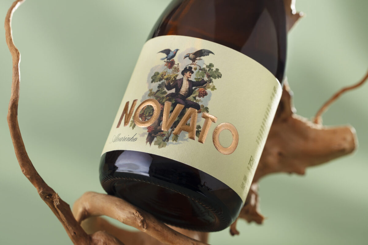 Vinho Novato Alvarinho - Revvo - 750ml