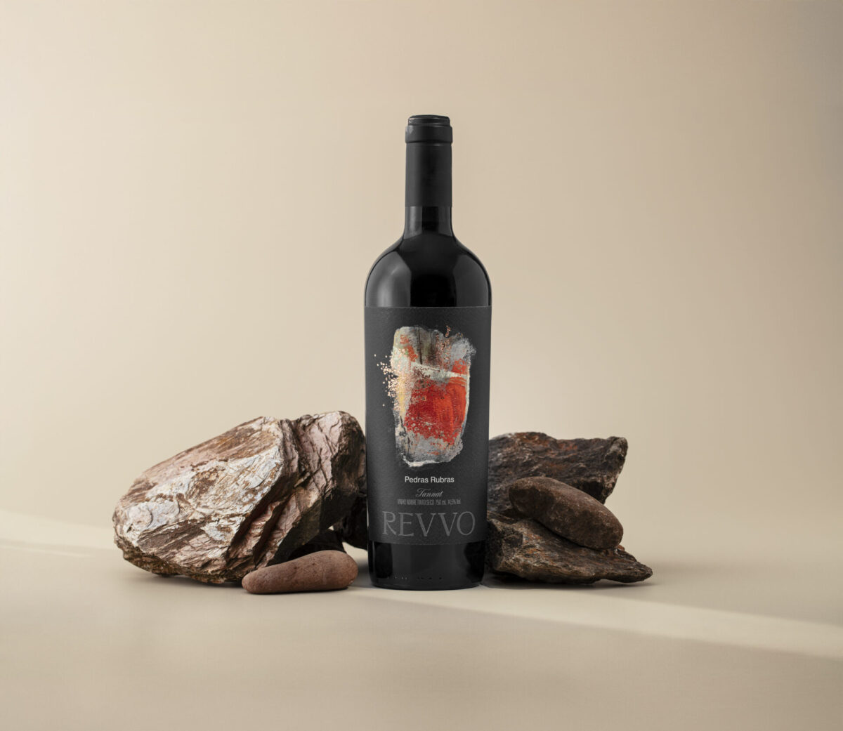 Vinho Pedra Rubras Tannat - Revvo - 750ml