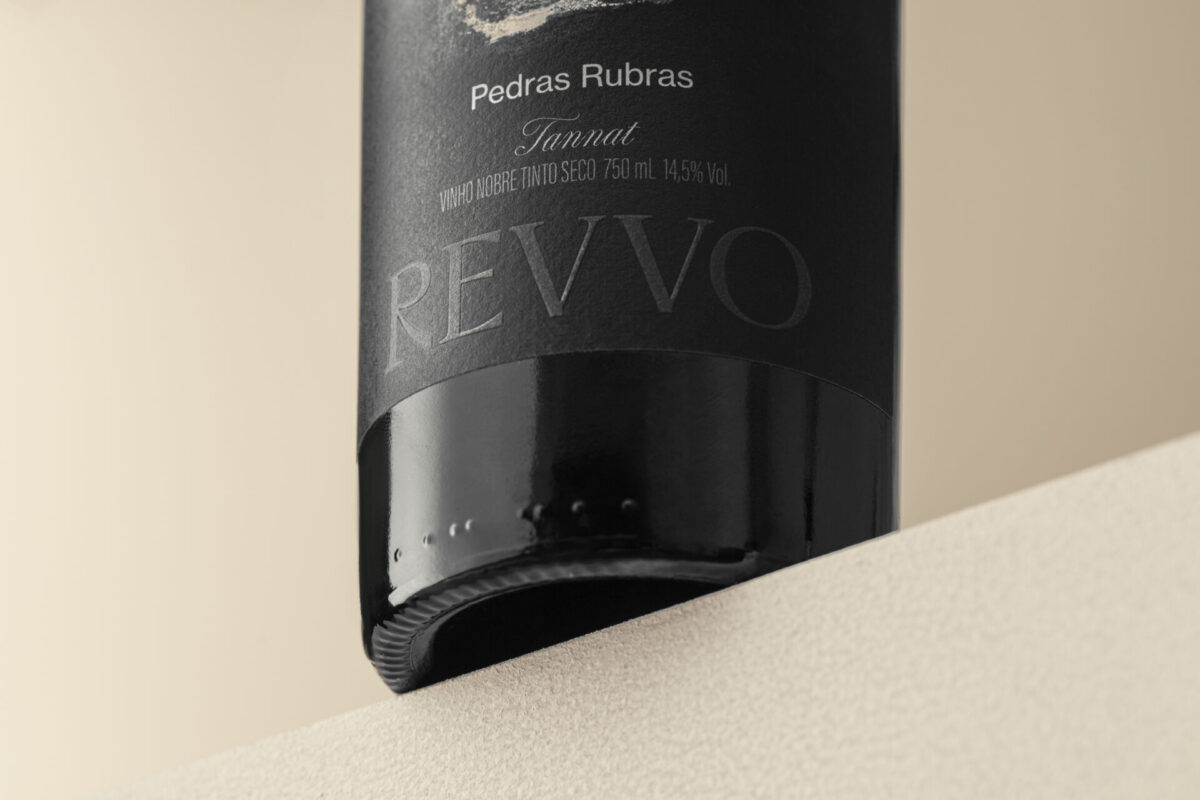 Vinho Pedra Rubras Tannat - Revvo - 750ml