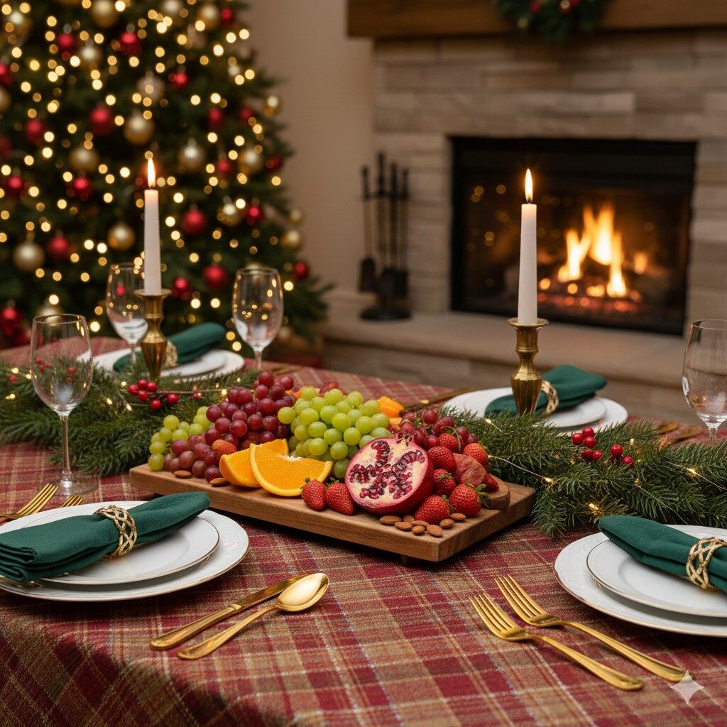 Tábua de frutas para o Natal 2025: como montar a sua - 11