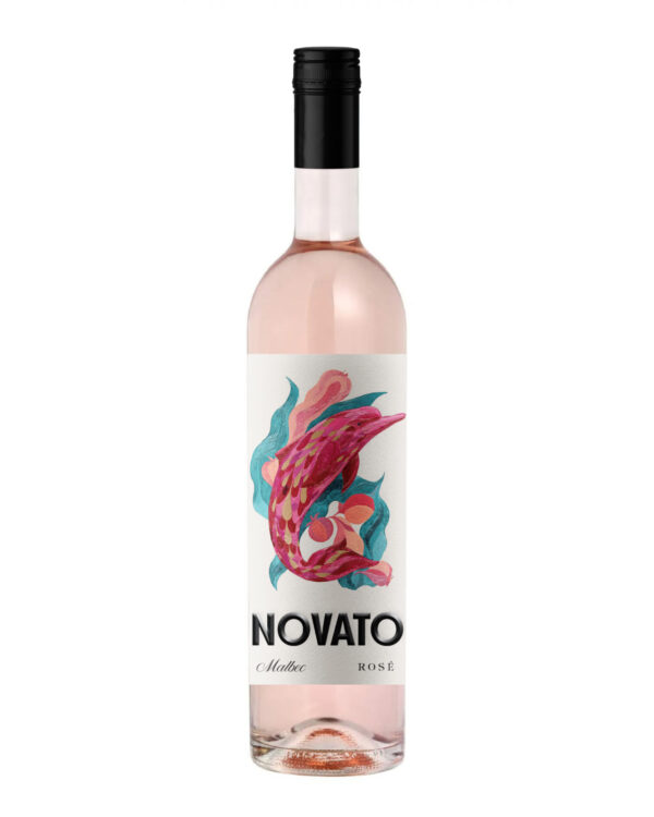 Vinho Novato Rosé Malbec
