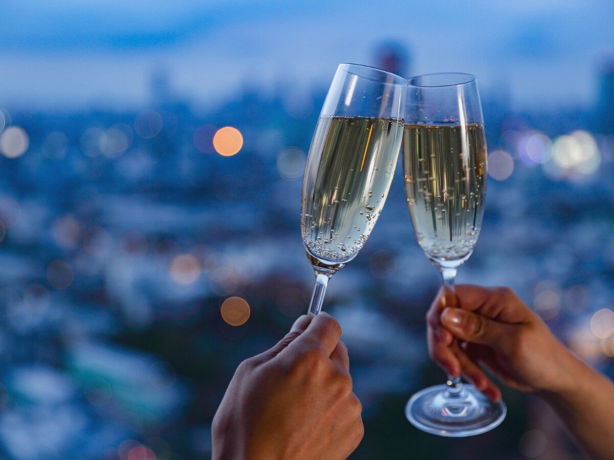 Qual melhor vinho branco espumante para o Ano novo?