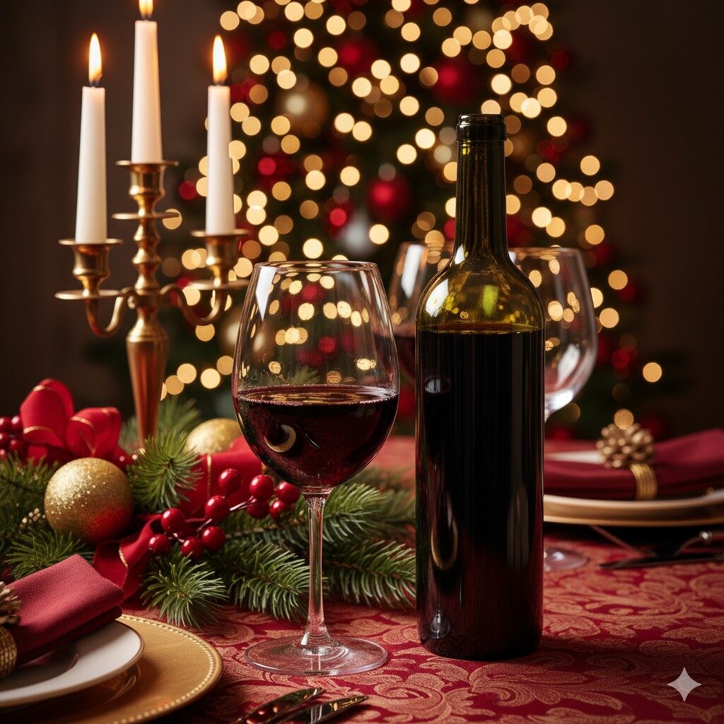 Vinhos para o Natal: como escolher o rótulo perfeito para a ceia