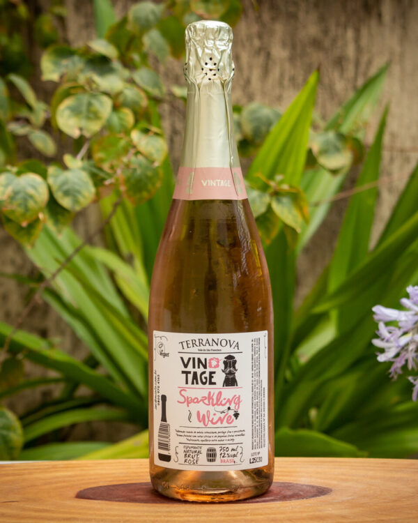 Espumante Brut Rosé - Vintage - 750ml Espumante Brut Rosé - Vintage - 750ml
