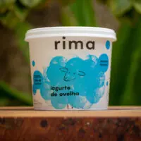 Iogurte de Ovelha Natural - Queijaria Rima - 450g