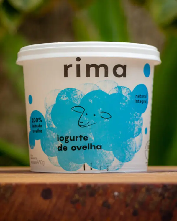 Iogurte de Ovelha Natural - Queijaria Rima - 450g Iogurte de Ovelha Natural - Queijaria Rima - 450g