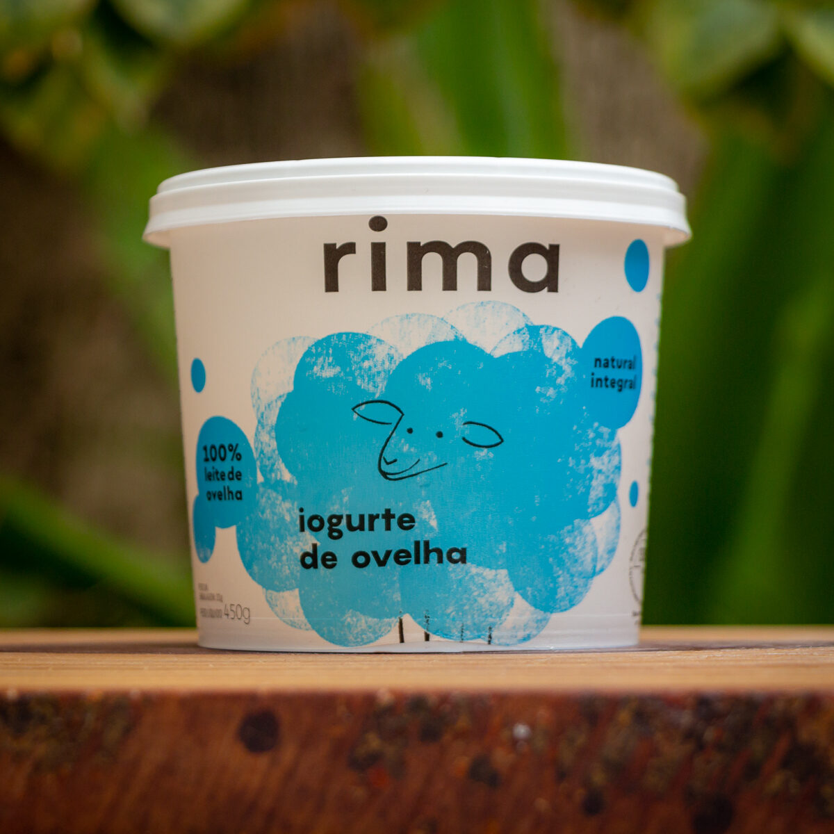 Iogurte de Ovelha Natural - Queijaria Rima - 450g