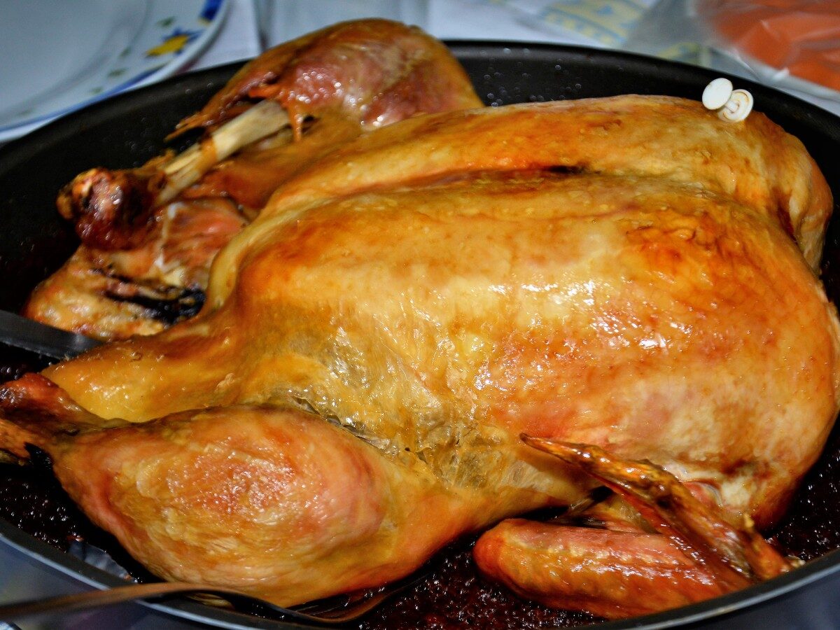 Chester ou frango assado especial