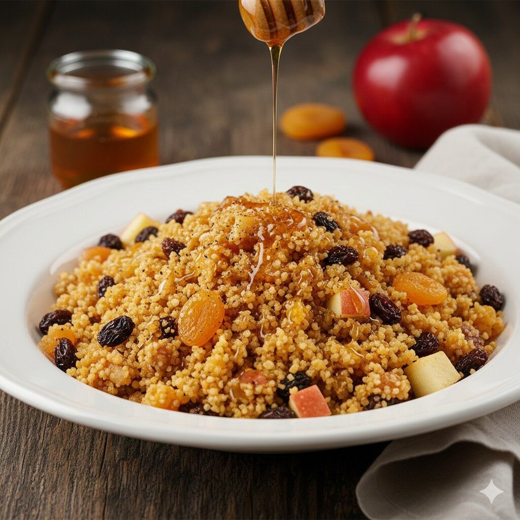 Farofa agridoce para ceia de Natal