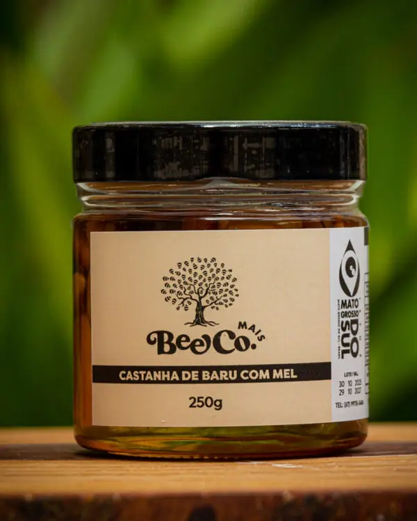 Castanha de Baru com Mel - BeeCo - 250g Castanha de Baru com Mel - BeeCo - 250g