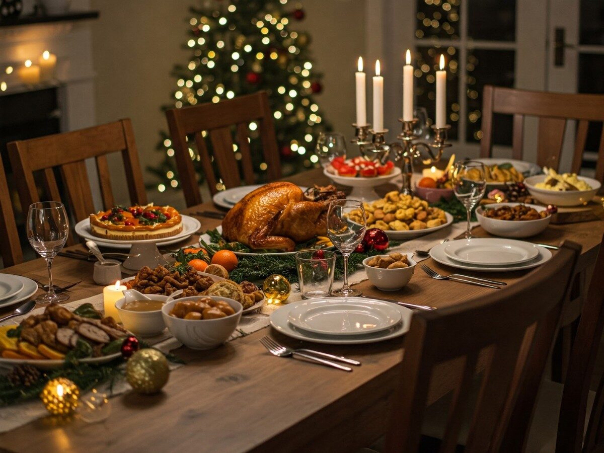 Lista completa para Ceia de Natal: guia para organizar tudo