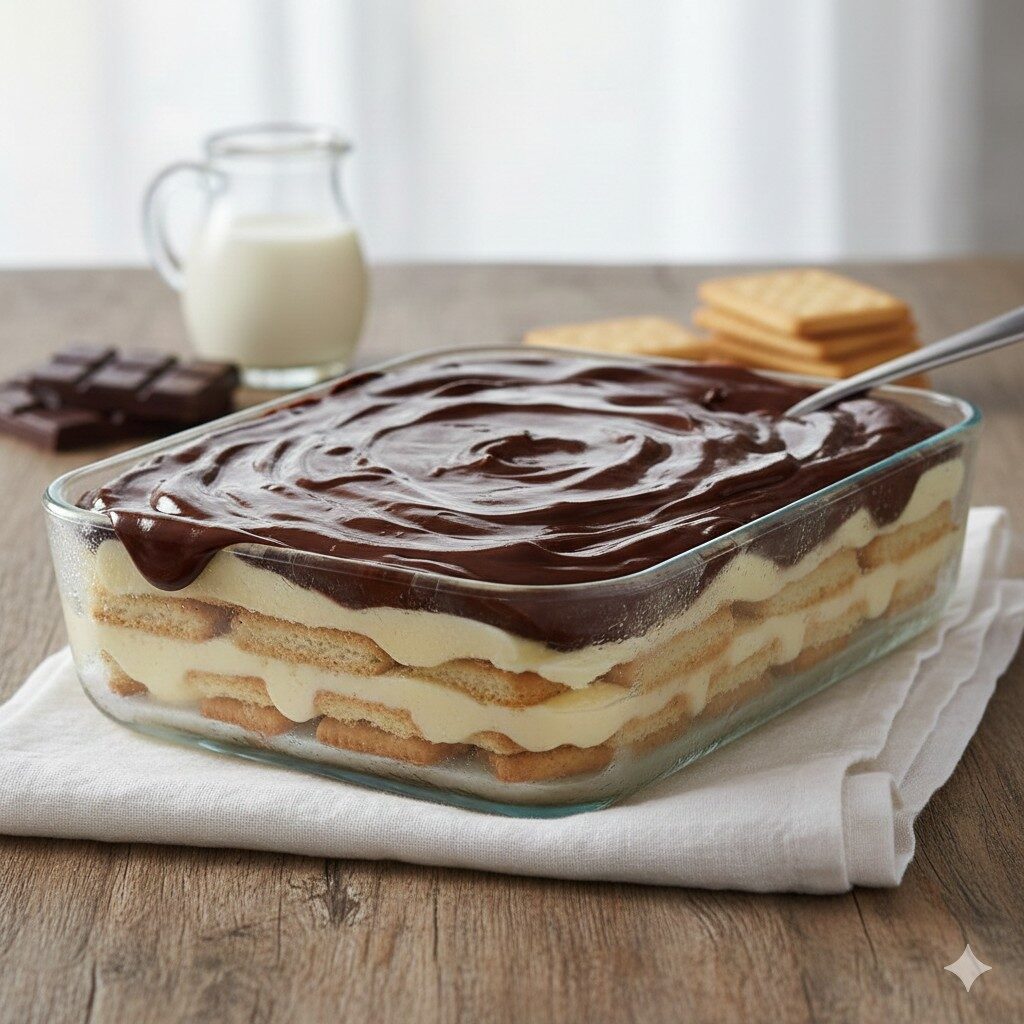 Sobremesas para o Natal: 20 receitas tradicionais e fáceis - 20 Pavê gelado