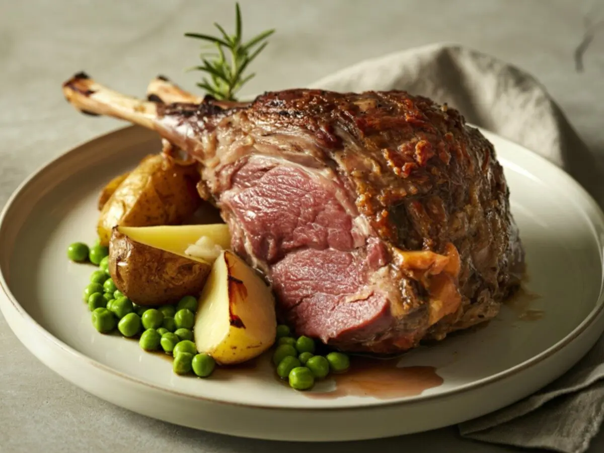 Pernil assado