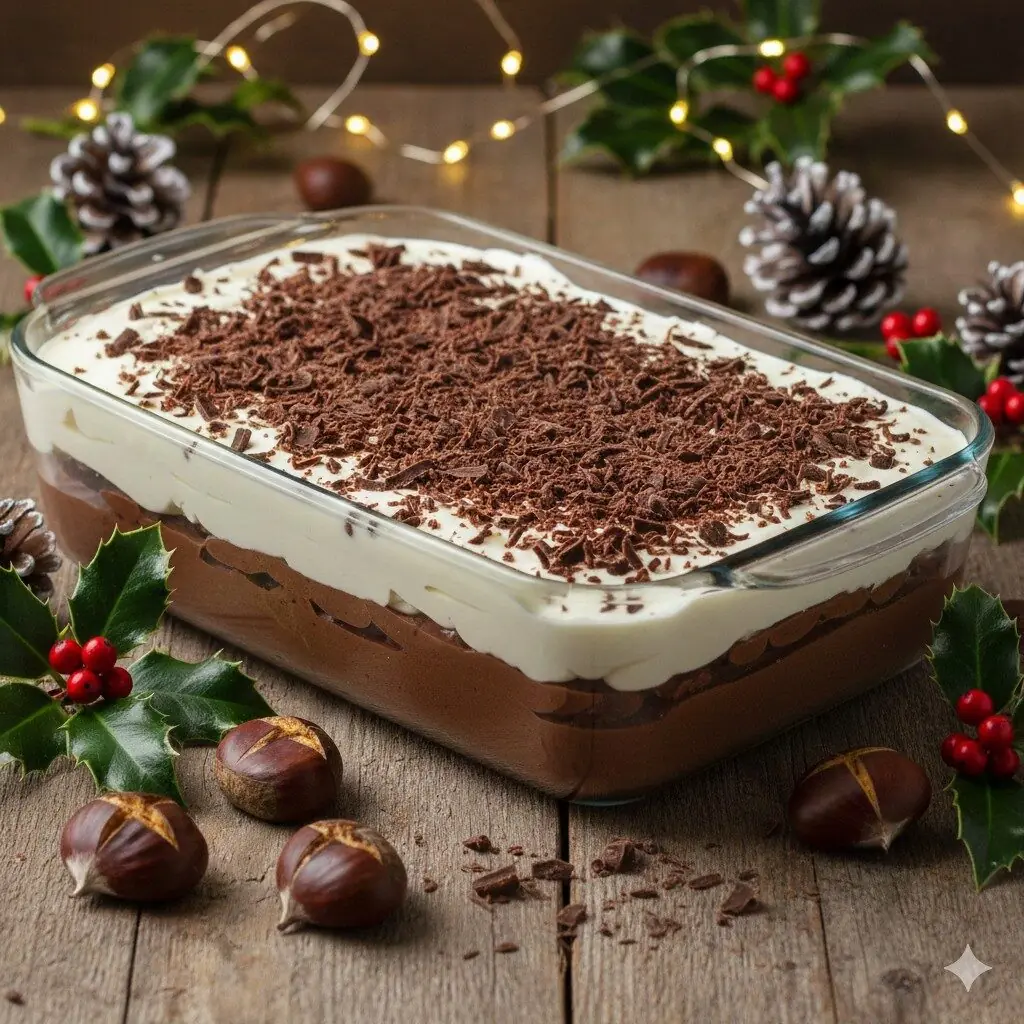 Sobremesas para o Natal: 20 receitas tradicionais e fáceis - 13 Travessa 3 ingredientes