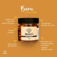 Castanha de Baru com Mel - BeeCo - 250g